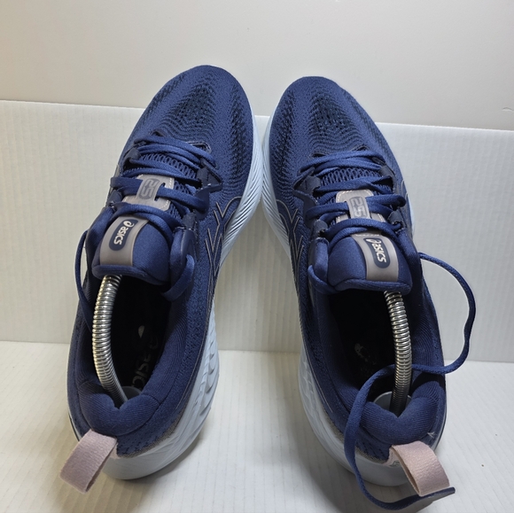 Asics Gel-Cumulus 25 Women’s Size 11 Blue/white Running Shoes 1012B441 - Picture 9 of 9